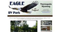Desktop Screenshot of eaglervpark.com